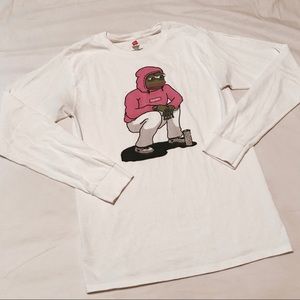 🎈SOLD🎈Hypebeast Pepe Longsleeve Tee